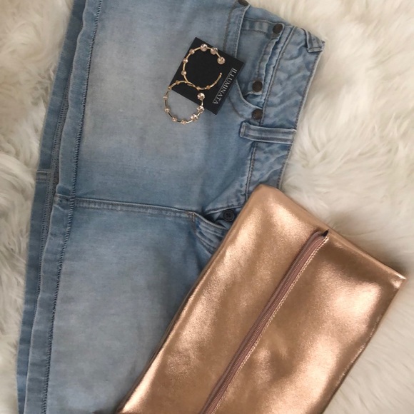 COPY - Vintage Free People Mini Skirt - Picture 6 of 6